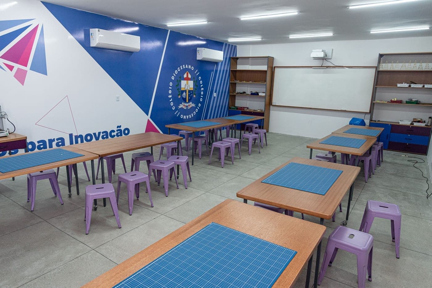 Sala Nave, espaço de inovação e tecnologia