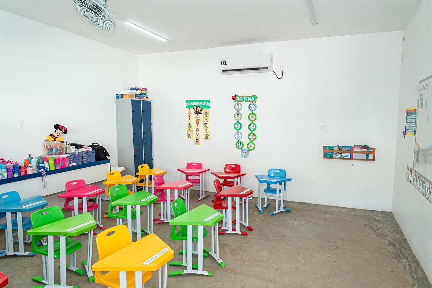 Estrutura do colégio - educacao-infantil